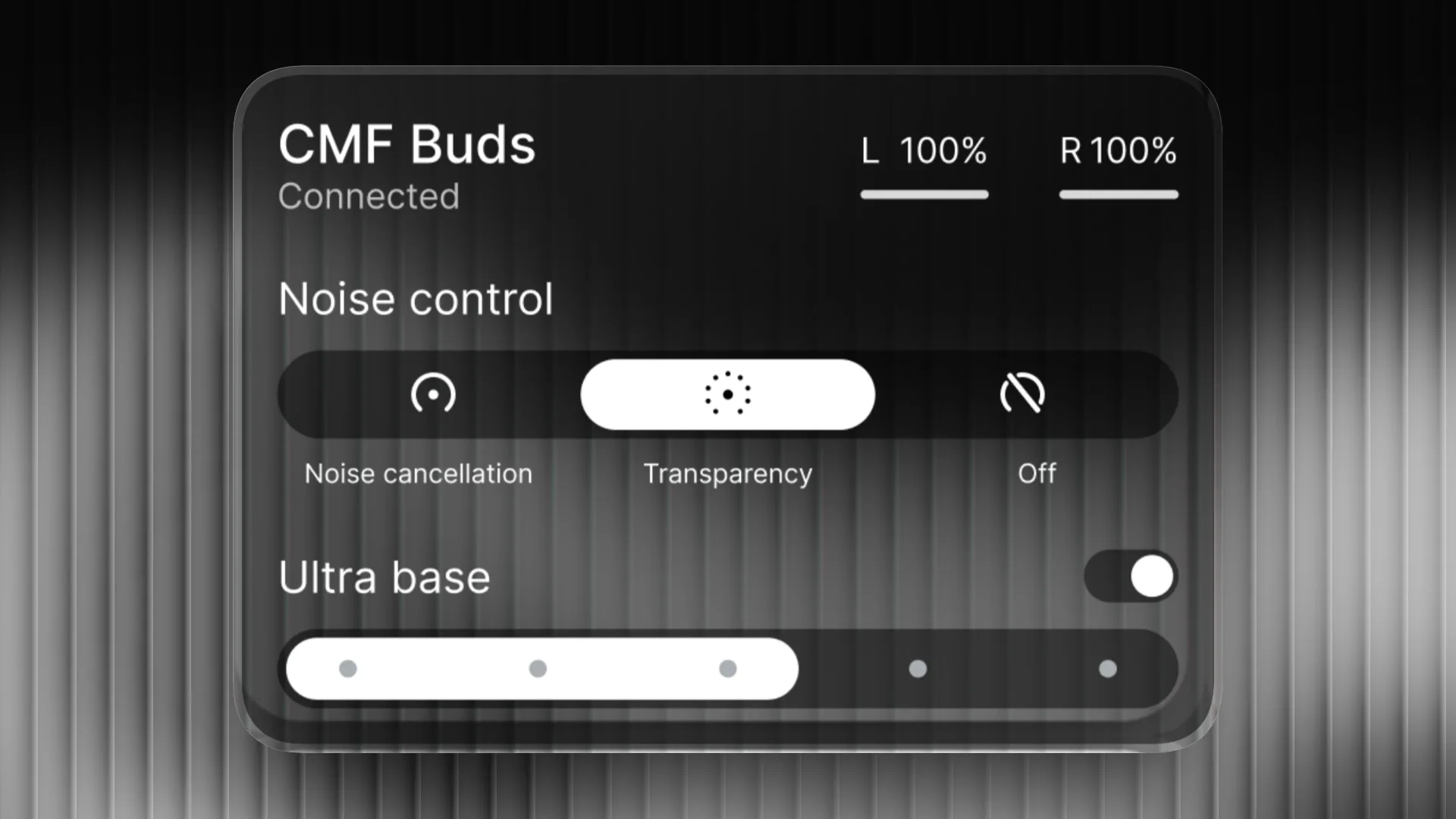 CMF Tray for Windows