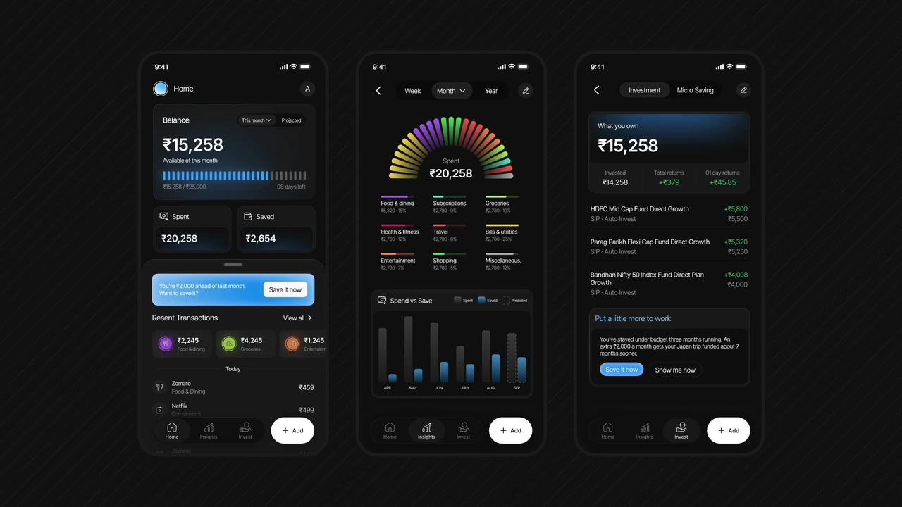 Budget app