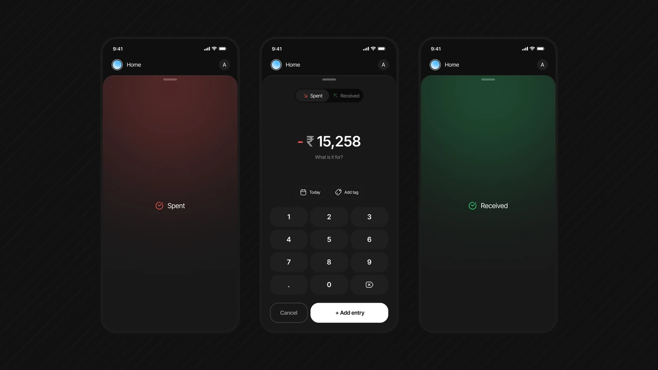 Budget app