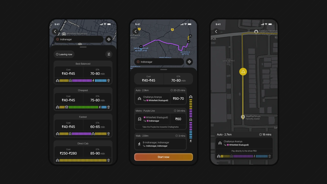 Travel app